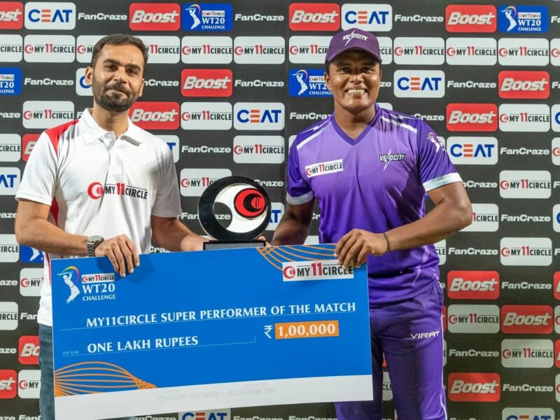 WT20 CHALLENGE 2022, TRL vs VEL: प्लेयर ऑफ़ द मैच किरण नवगिरे ने बताया की मैच में लक्ष्य का पीछा करने से क्या था ज़्यादा ज़रूरी