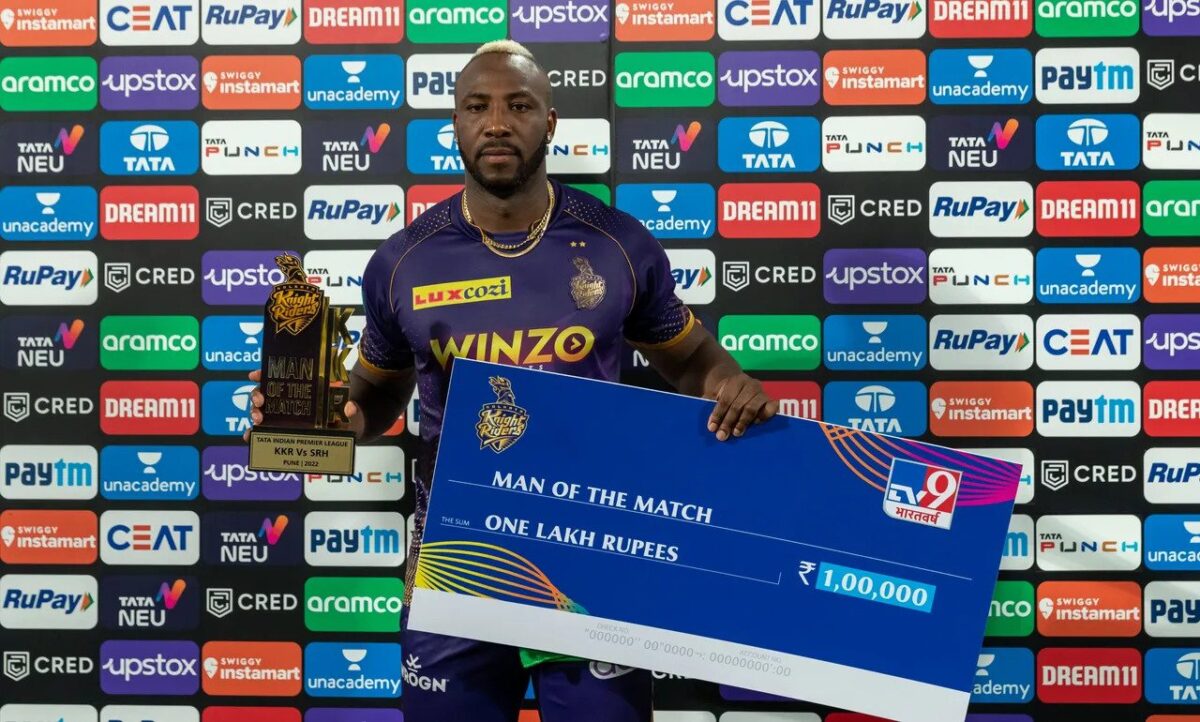 IPL 2022: आंद्रे रसेल ने जीत के हीरो होने के साथ रचा एक और इतिहास, ऐसा करने वाले बने पहले खिलाड़ी