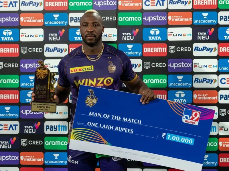 IPL 2022: आंद्रे रसेल ने जीत के हीरो होने के साथ रचा एक और इतिहास, ऐसा करने वाले बने पहले खिलाड़ी
