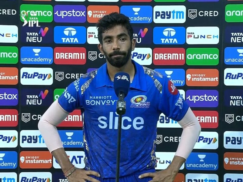 IPL 2022, MI vs DC: मैन ऑफ़ द मैच जसप्रीत बुमराह ने बताया अपनी पसंदीदा विकेट, इन युवा खिलाडियों को दिया सफ़लता का गुरुमंत्र