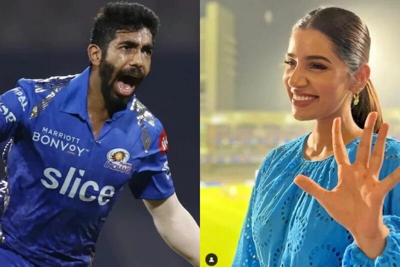 IPL 2022: 'फ्लावर नहीं फायर हैं मेरे पति', जसप्रीत बुमराह के धमाकेदार प्रदर्शन के बाद कुछ ऐसा बोली संजना गणेशन