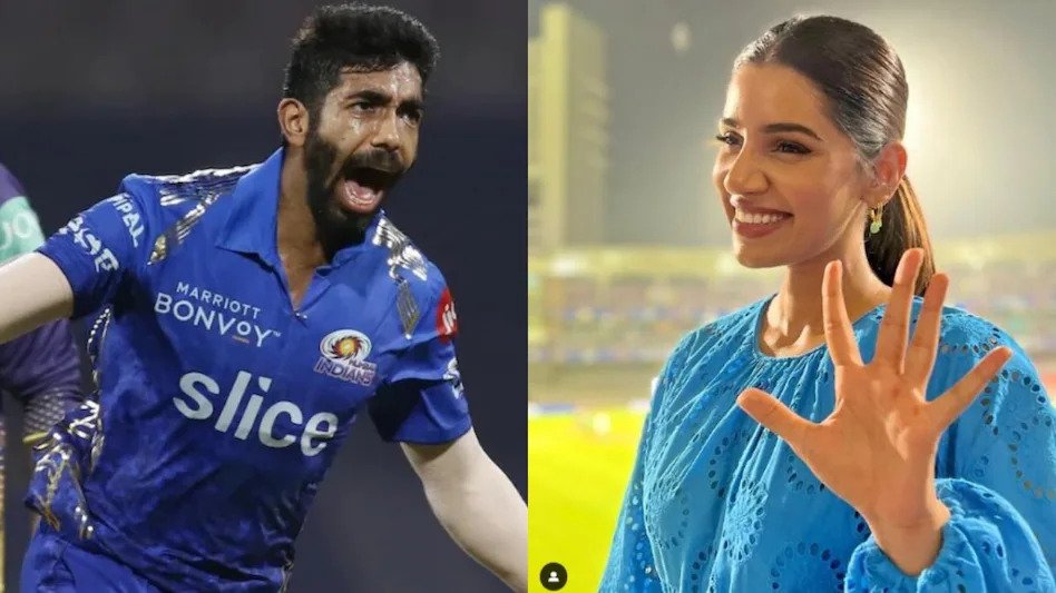 IPL 2022: 'फ्लावर नहीं फायर हैं मेरे पति', जसप्रीत बुमराह के धमाकेदार प्रदर्शन के बाद कुछ ऐसा बोली संजना गणेशन