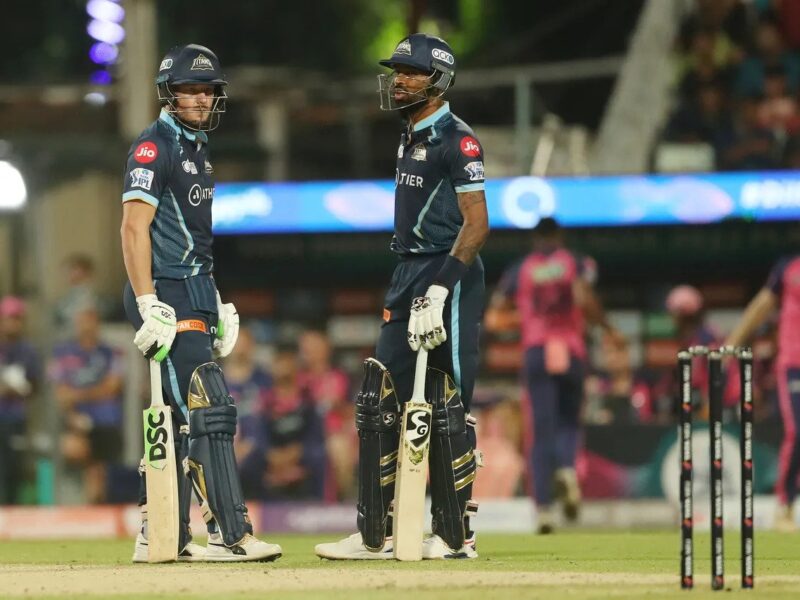 IPL 2022, RR vs GT, QUALIFIER 1: डेविड मिलर के तूफान में उड़ी राजस्थान रॉयल्स, गुजरात टाइटंस 7 विकेट से जीतकर फाइनल में पंहुची