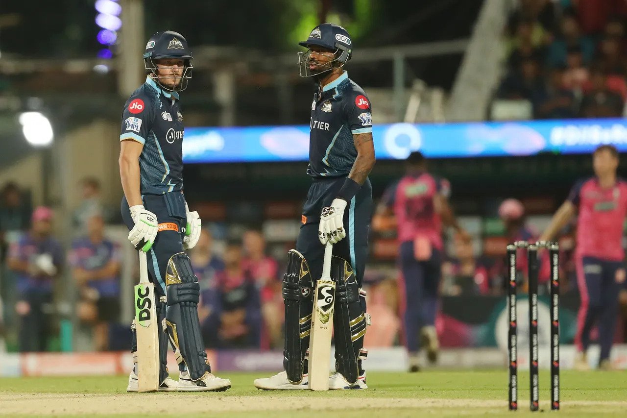 IPL 2022, RR vs GT, QUALIFIER 1: डेविड मिलर के तूफान में उड़ी राजस्थान रॉयल्स, गुजरात टाइटंस 7 विकेट से जीतकर फाइनल में पंहुची