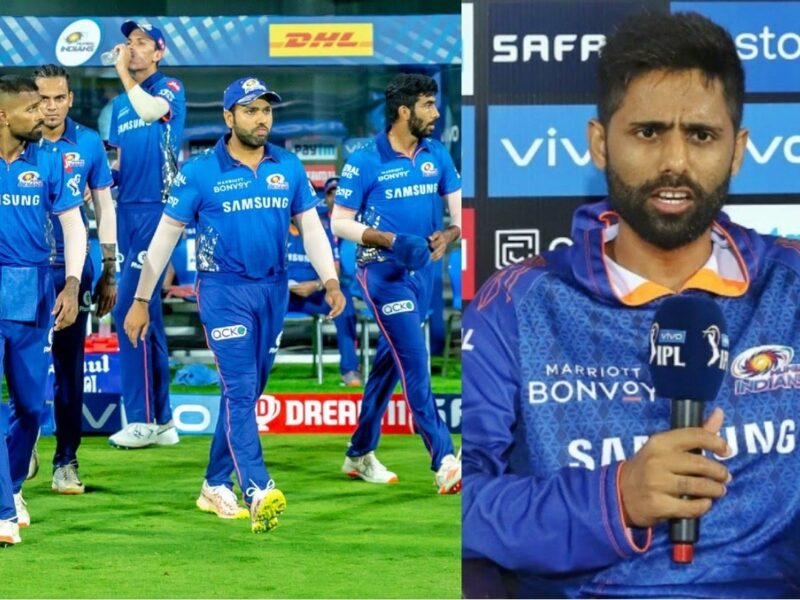 IPL 2022, RR vs MI: मैन ऑफ द मैच सूर्यकुमार यादव ने बताया किस बल्लेबाजी नंबर पर खेलना करते हैं सबसे ज्यादा पंसद