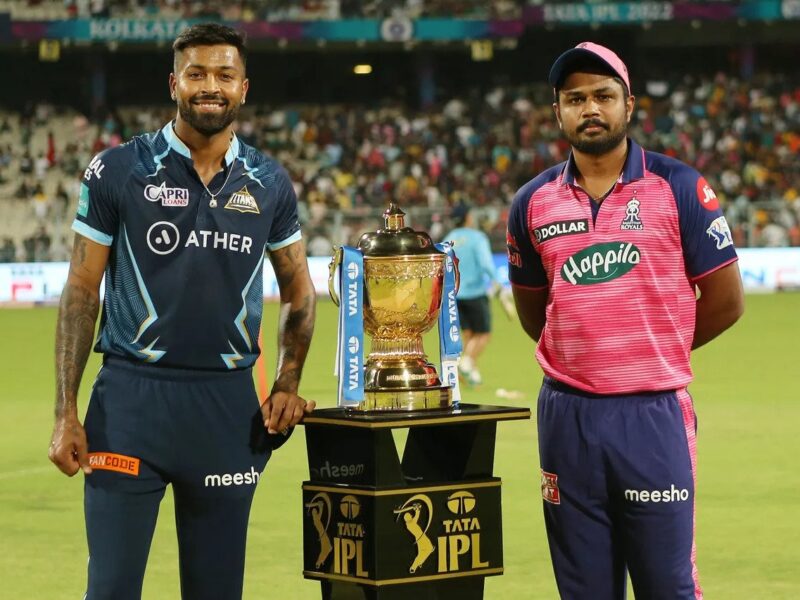 IPL 2022, RR vs GT: संजू सैमसन ने क्वालीफायर मैच में टॉस पर आते ही अपने नाम किया ये अनचाहा रिकॉर्ड, एमएस धोनी को छोड़ा पीछे
