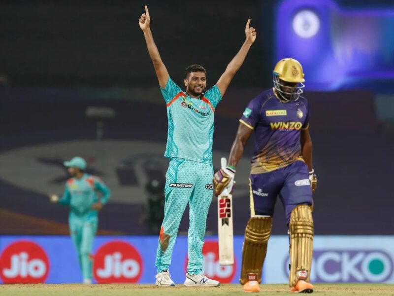 IPL 2022, LSG vs KKR: रोमांचक मैच में कोलकाता नाईट राइडर्स को 2 रनों से हराकर लखनऊ ने जीता मैच, रिंकू सिंह हार कर भी बने हीरो