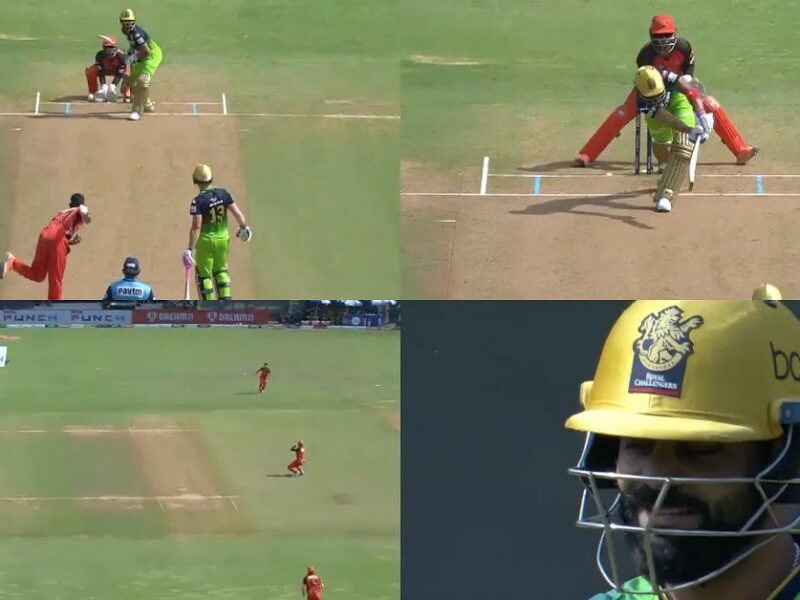IPL 2022, RCB vs SRH: खराब फॉर्म से जूझ रहे विराट कोहली सीजन में तीसरी बार हुए शून्य पर आऊट, देखें वीडियो