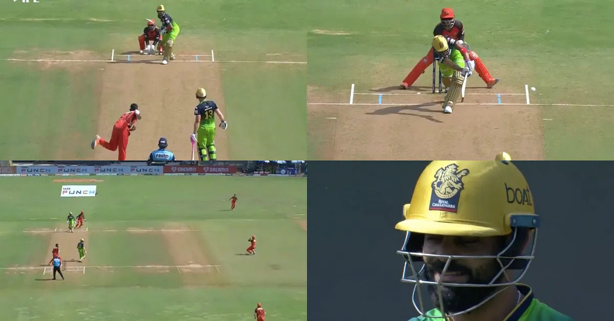 IPL 2022, RCB vs SRH: खराब फॉर्म से जूझ रहे विराट कोहली सीजन में तीसरी बार हुए शून्य पर आऊट, देखें वीडियो