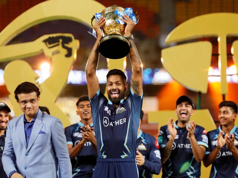 IPL 2022 FINAL, GT vs RR: हार्दिक पांड्या बने आईपीएल खिताब जीतने वाले चौथे भारतीय कप्‍तान, इस मामले में धोनी से भी निकले आगे