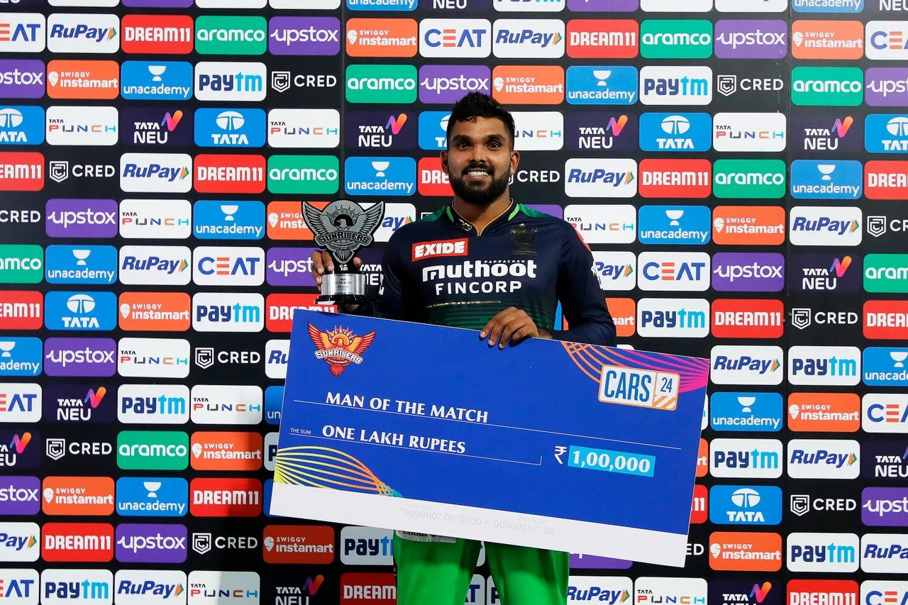 IPL 2022, RCB vs SRH: मैन ऑफ द मैच वानिंदु हसरंगा ने युजवेंद्र चहल के साथ तुलना पर कही बड़ी बात, आप हो जायेंगे इमोशनल