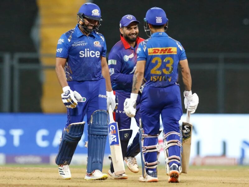 IPL 2022, MI vs DC: मुंबई इंडियंस ने दिल्ली कैपिटल्स को 5 विकेट से हराकर आरसीबी को प्लेऑफ में पंहुचाया, ऋषभ पंत बने दिल्ली के विलेन