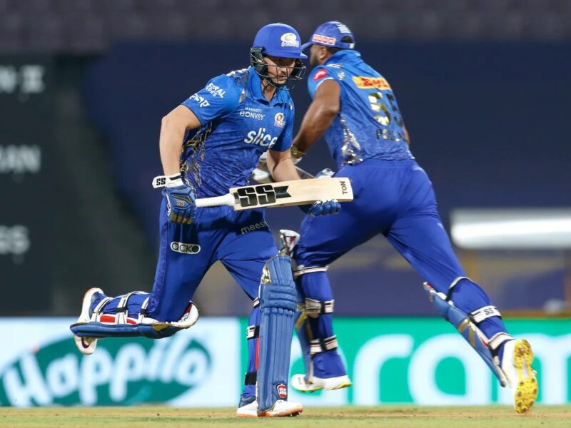 IPL 2022, RR vs MI: पहली जीत दर्ज करने के बाद सोशल मीडिया पर छाई मुंबई इंडियंस, टिम डेविड का दिखा जलवा