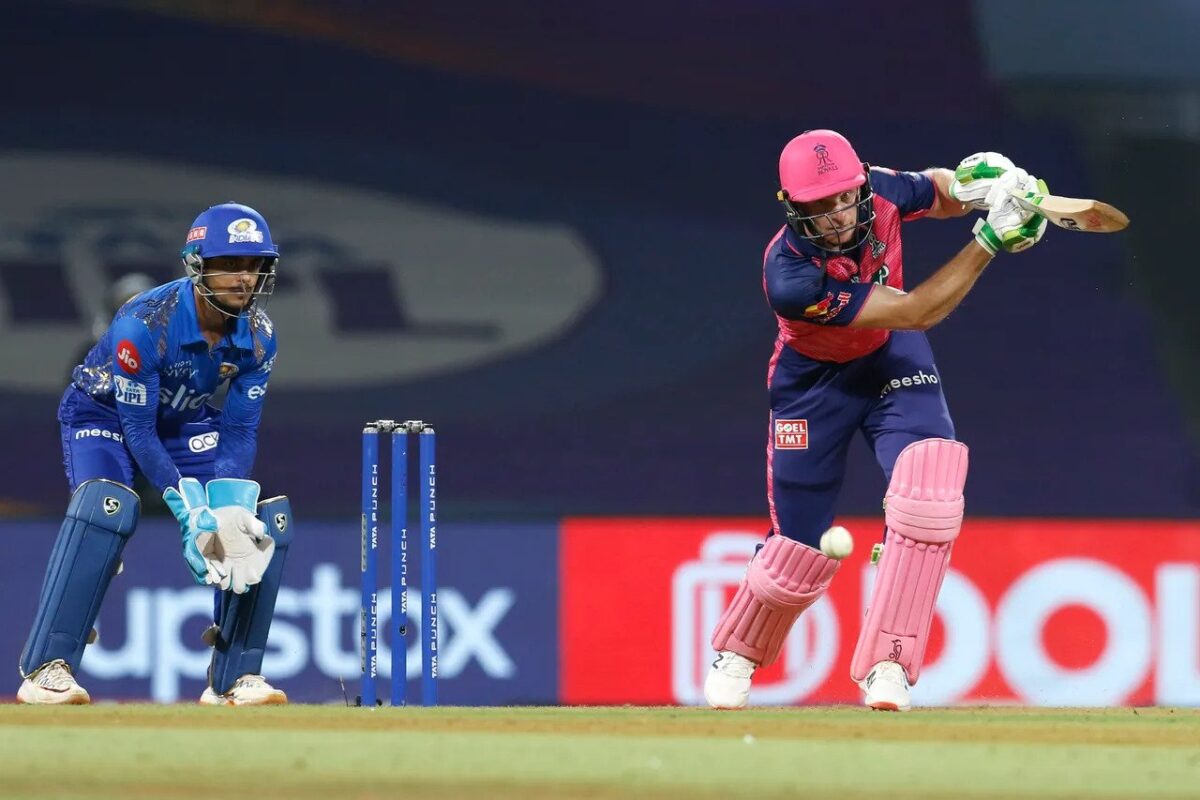 IPL 2022, RR vs MI, STAT: इस मैच में बने 9 बड़े रिकॉर्ड, दिग्गज जोस बटलर ने एक साथ मैच में रचे कई बड़े इतिहास