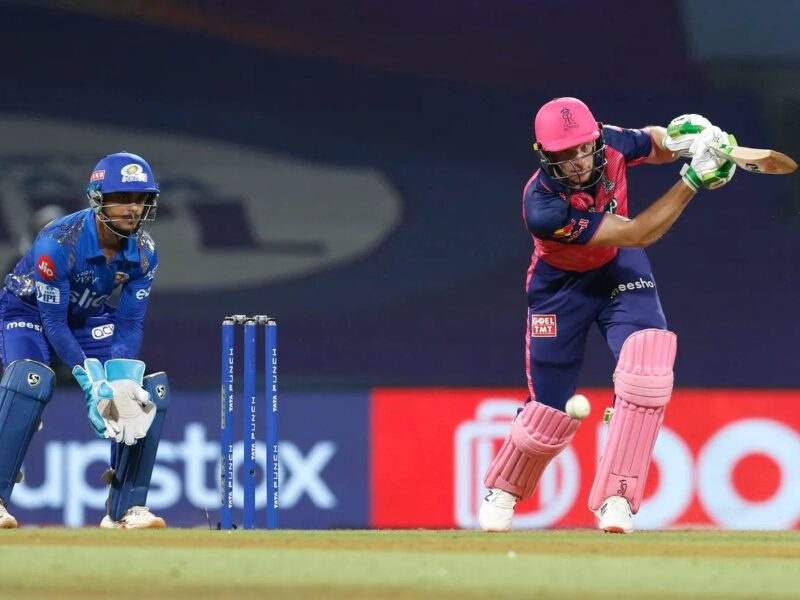 IPL 2022, RR vs MI, STAT: इस मैच में बने 9 बड़े रिकॉर्ड, दिग्गज जोस बटलर ने एक साथ मैच में रचे कई बड़े इतिहास