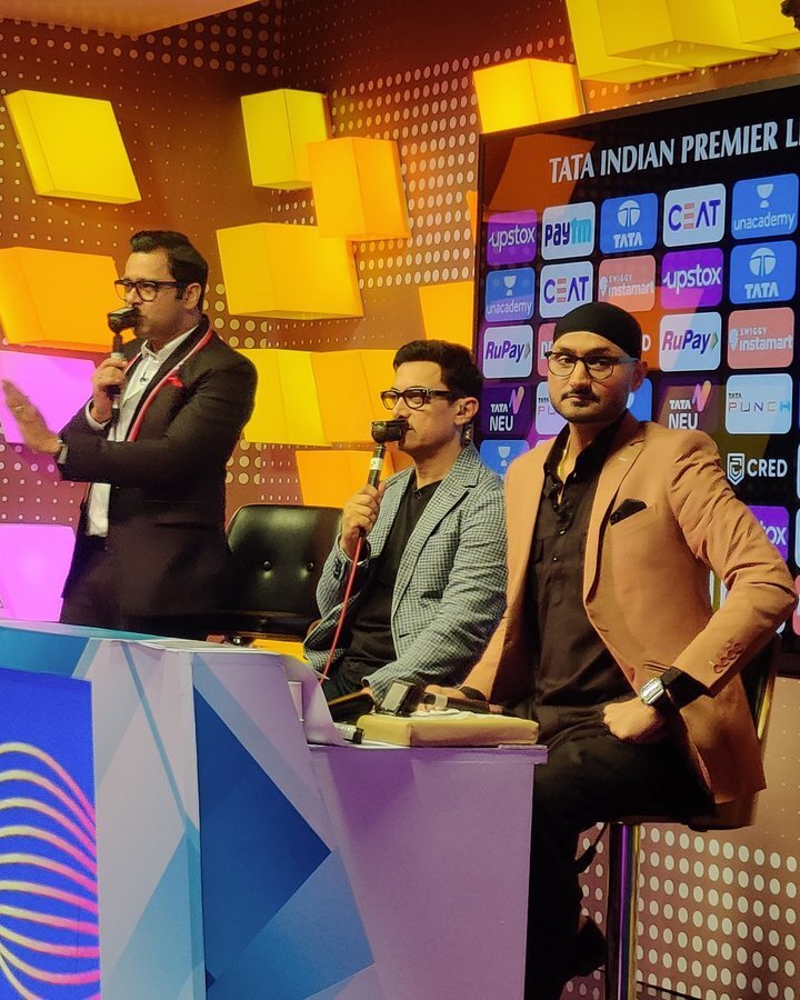 IPL 2022 Final, RR vs GT: फाइनल मैच में आमिर खान की कमेंट्री सुनकर दर्शकों का चकराया माथा, ट्विटर पर शेयर कर रहे मजेदार मीम्स