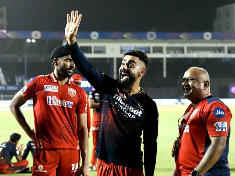 IPL 2022: विराट कोहली ने अपने खराब फॉर्म पर दिया सबसे बड़ा बयान, कहा "मैं अपने जीवन में सबसे खुशी के दौर में हूं"