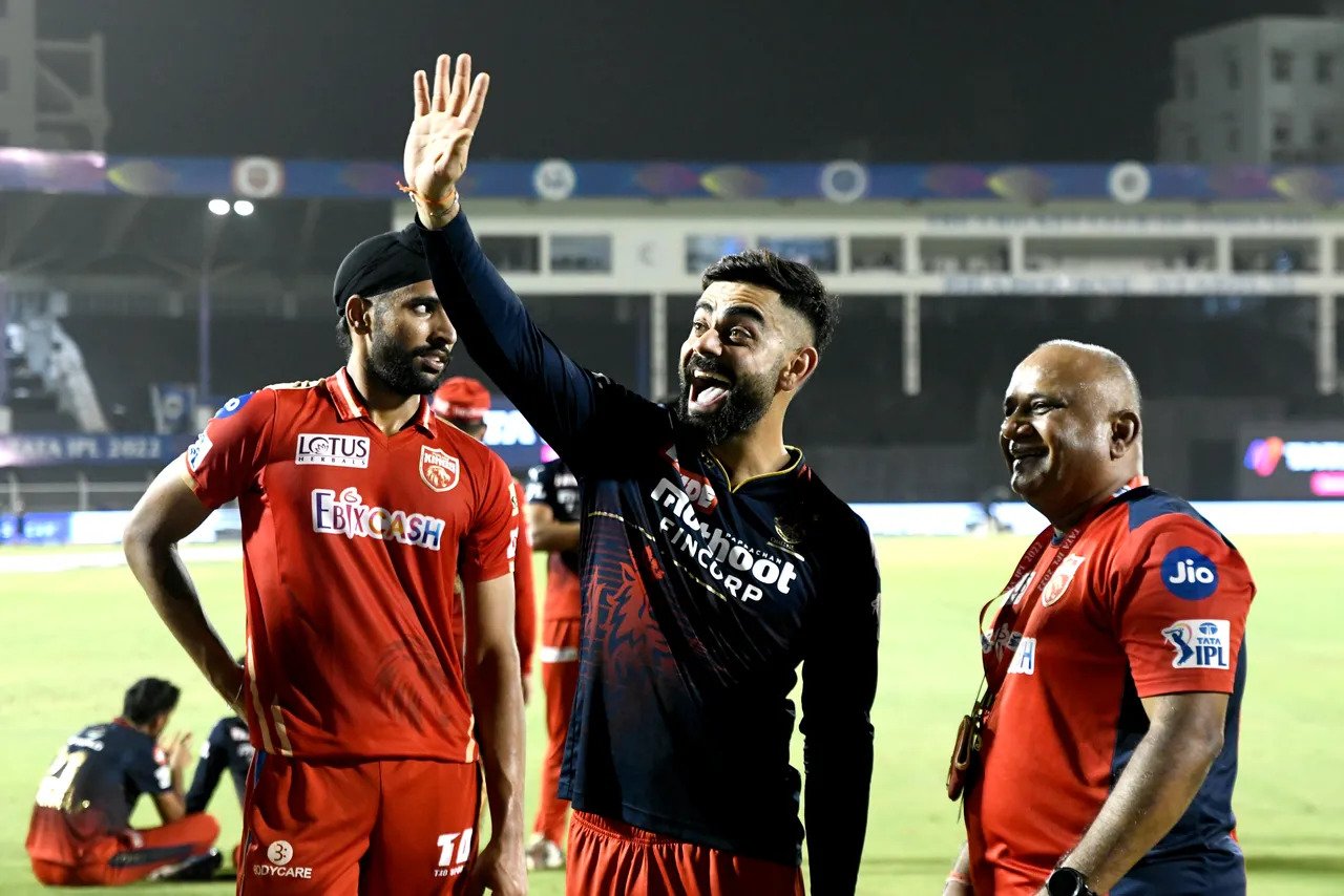 IPL 2022: विराट कोहली ने अपने खराब फॉर्म पर दिया सबसे बड़ा बयान, कहा "मैं अपने जीवन में सबसे खुशी के दौर में हूं"