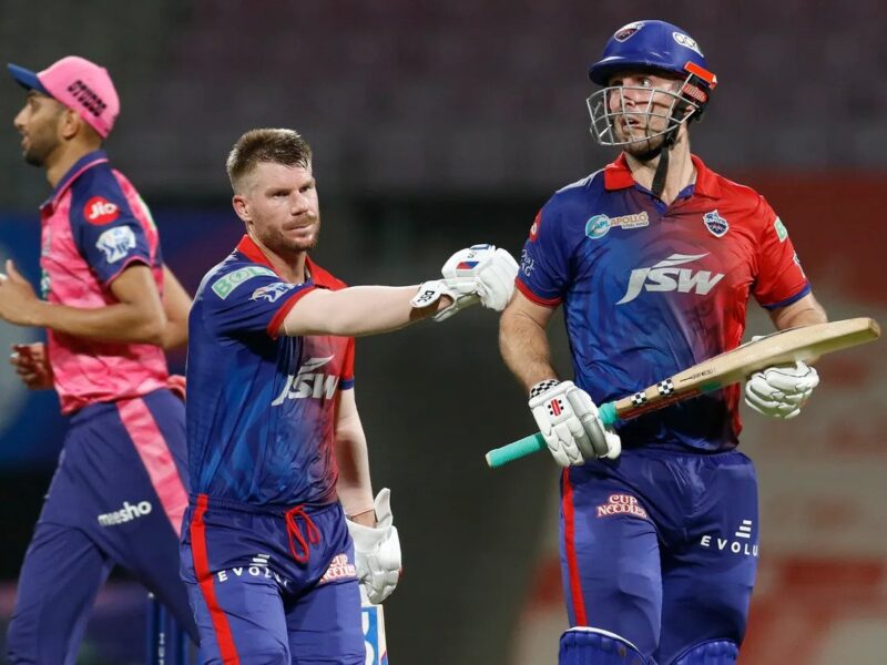 IPL 2022, DC vs RR: मिचेल मार्श के शानदार प्रदर्शन के दमपर दिल्ली कैपिटल्स 8 विकेट जीती, राजस्थान रॉयल्स को मिली शर्मनाक हार