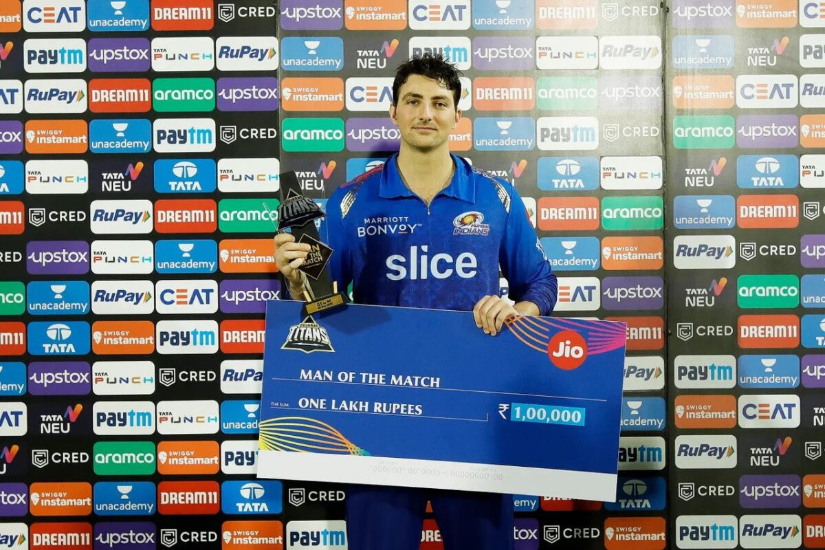 IPL 2022, GT vs MI: मैन ऑफ द मैच टिम डेविड ने बताया आईपीएल में मैच जीतने का फार्मूला, खोला अपनी सफलता का राज