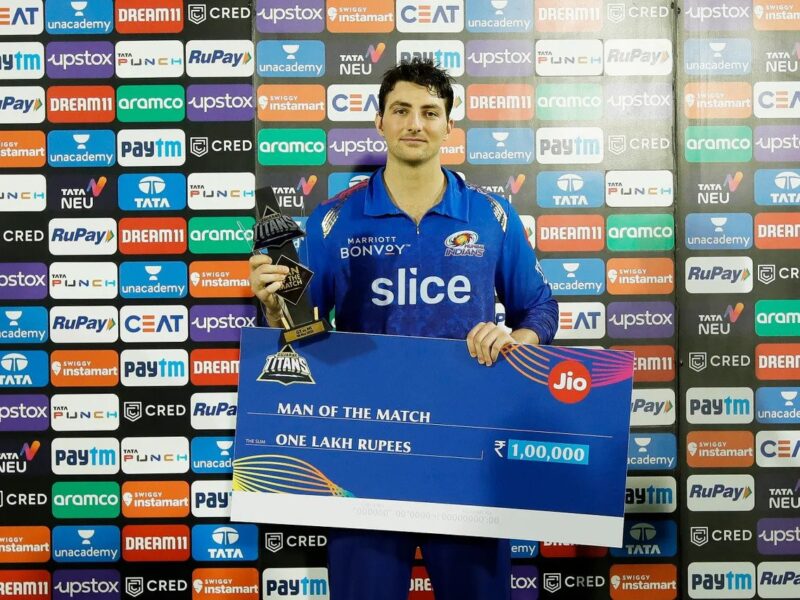 IPL 2022, GT vs MI: मैन ऑफ द मैच टिम डेविड ने बताया आईपीएल में मैच जीतने का फार्मूला, खोला अपनी सफलता का राज