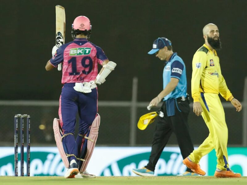 IPL 2022, CSK vs RR: रविचंद्रन अश्विन के ऑलरांउड प्रदर्शन से राजस्थान रॉयल्स ने चेन्नई को 5 विकेट से हराया, संजू की टीम टॉप 2 में पंहुची