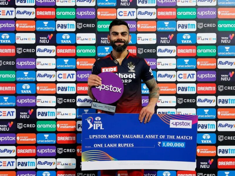 IPL 2022, RCB vs GT: मैन ऑफ़ द मैच विराट कोहली ने बताया कैसे उन्होंने लंबे समय के बाद की फॉर्म में वापसी, इन्हें दिया सारा श्रेय