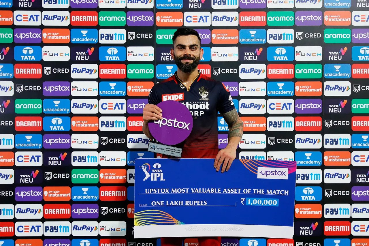 IPL 2022, RCB vs GT: मैन ऑफ़ द मैच विराट कोहली ने बताया कैसे उन्होंने लंबे समय के बाद की फॉर्म में वापसी, इन्हें दिया सारा श्रेय