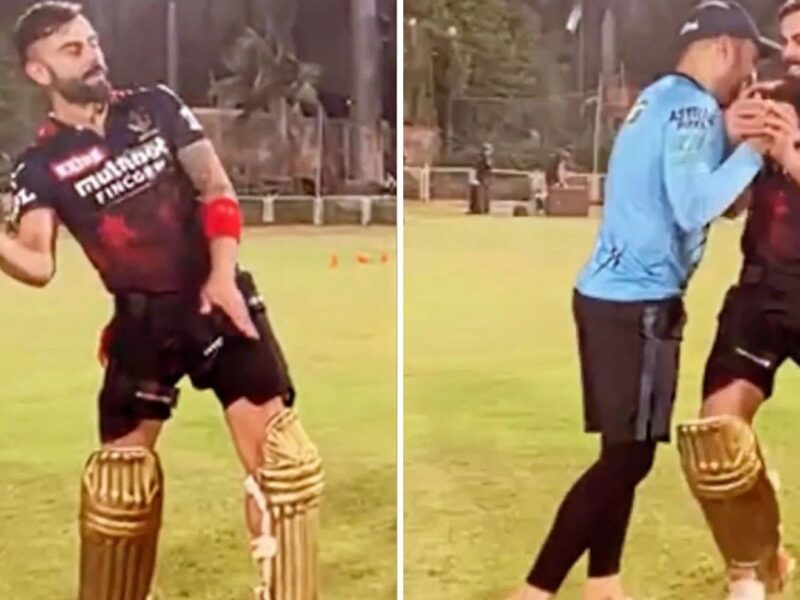 IPL 2022: राशिद खान को RCB के साथ मैच से पहले विराट कोहली से मिला यह प्यारा गिफ़्ट, पोस्ट कर कहा शुक्रिया