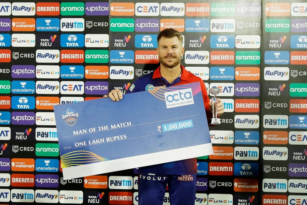 IPL 2022, DC vs SRH: मैन ऑफ द मैच डेविड वॉर्नर ने बताया हैदराबाद के खिलाफ खेलकर कैसा हुआ अहसास, अपनी फॉर्म पर भी बोले