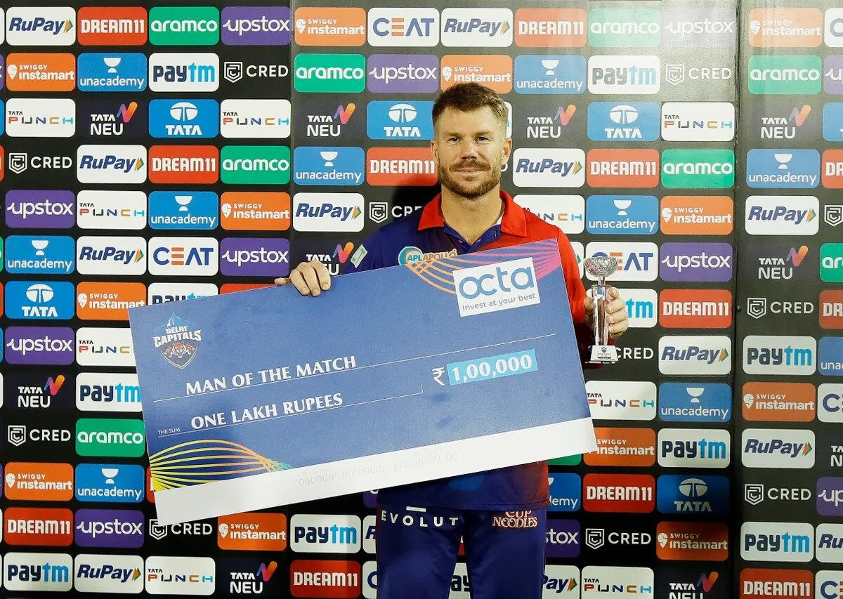 IPL 2022, DC vs SRH: मैन ऑफ द मैच डेविड वॉर्नर ने बताया हैदराबाद के खिलाफ खेलकर कैसा हुआ अहसास, अपनी फॉर्म पर भी बोले