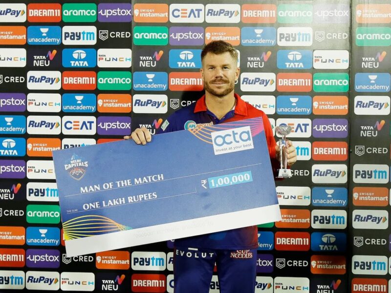IPL 2022, DC vs SRH: मैन ऑफ द मैच डेविड वॉर्नर ने बताया हैदराबाद के खिलाफ खेलकर कैसा हुआ अहसास, अपनी फॉर्म पर भी बोले