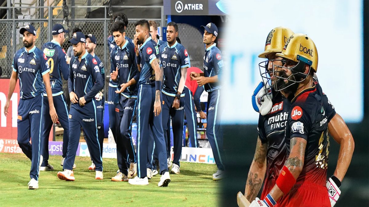 IPL 2022, RCB vs GT: गुजरात को हराकर रॉयल चैलेंजर्स बैंगलोर पहुंची अंक तालिका में चौथे नंबर पर, 3 टीमें हुई प्लेऑफ की रेस से बाहर