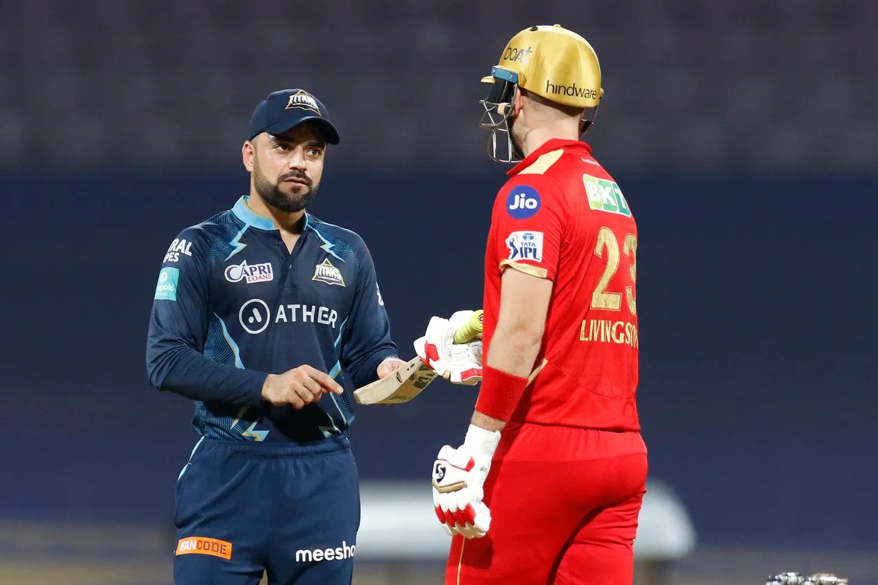 IPL 2022, PBKS vs GT, STAT: इस मैच में बने 8 बड़े रिकॉर्ड, लियाम लिविंगस्टोन ने दिग्गजों को पीछे छोड़कर रच दिया इतिहास