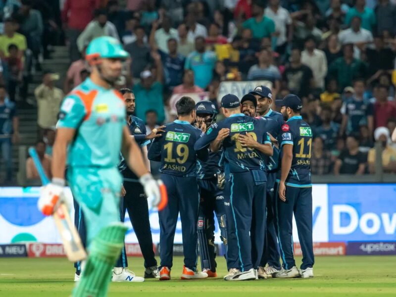 IPL 2022, LSG vs GT: गुजरात टाइटंस ने एकतरफा मुकाबले में लखनऊ को 62 रनों से हराया, राशिद खान बने टीम के हीरो