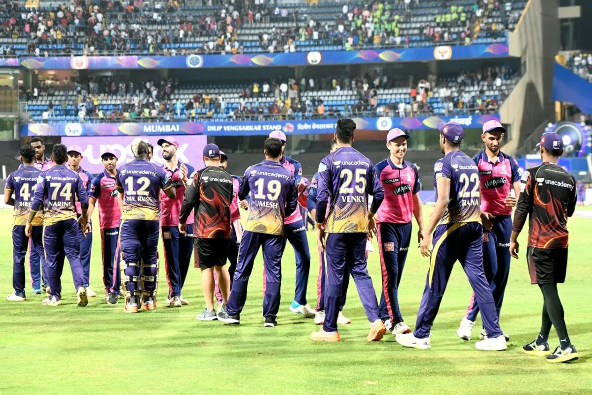 IPL 2022, KKR vs RR: कोलकाता नाईट राइडर्स ने राजस्थान को हराकर बदल दिया पॉइटंस टेबल का खेल, नॉकआउट की रेस हुई रोमांचक