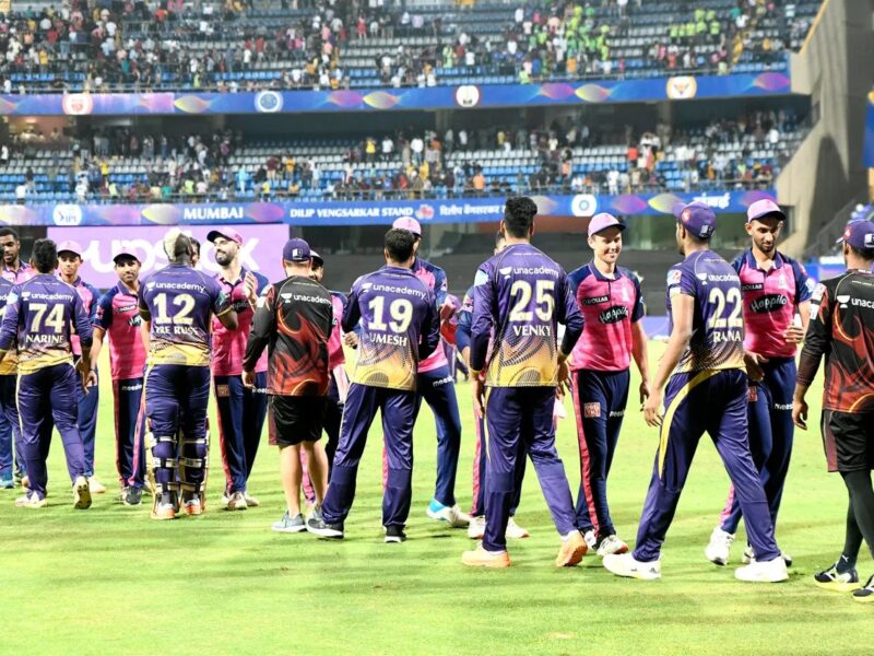IPL 2022, KKR vs RR: कोलकाता नाईट राइडर्स ने राजस्थान को हराकर बदल दिया पॉइटंस टेबल का खेल, नॉकआउट की रेस हुई रोमांचक