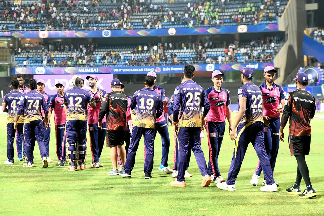 IPL 2022, KKR vs RR: कोलकाता नाईट राइडर्स ने राजस्थान को हराकर बदल दिया पॉइटंस टेबल का खेल, नॉकआउट की रेस हुई रोमांचक