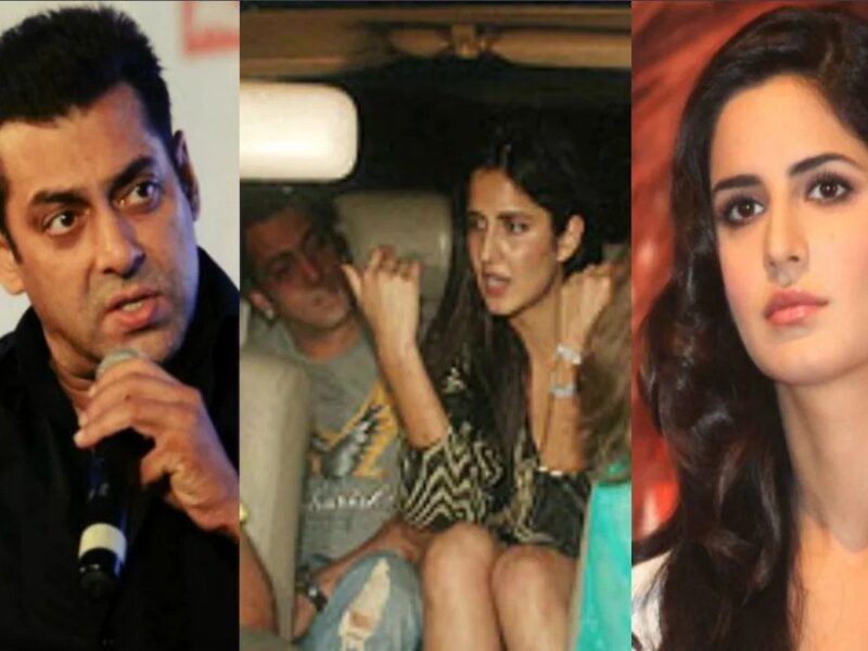 बॉलीवुड एक्टर सलमान खान ने सबके सामने मारा था कैटरीना कैफ को जोरदार तमाचा, जानिए फिर क्या हुआ?