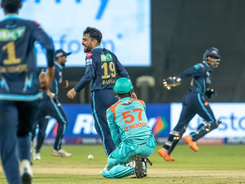 IPL 2022, LSG vs GT, STAT: इस मैच में बने 9 बड़े रिकॉर्ड, राशिद खान ने रच दिया ऐसा इतिहास, जो दिग्गज भी नहीं कर सके