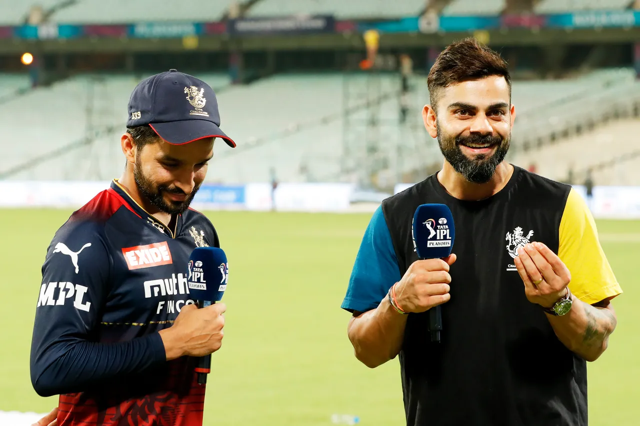 IPL 2022: विराट कोहली को आउट करने के बाद आवेश खान ने दी इस तरह की प्रतिक्रिया, फैंस को नहीं आई पसंद 