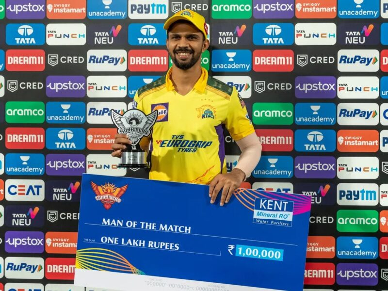 IPL 2022, SRH vs CSK: मैन ऑफ द मैच रितुराज गायकवाड़ ने खोल दिया अपनी सफलता राज, फॉर्म में वापसी को लेकर बोला