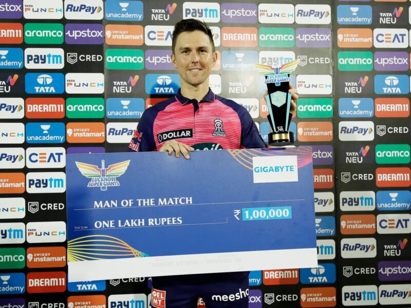 IPL 2022, LSG vs RR: मैन ऑफ़ द मैच ट्रेंट बोल्ट ने अपनी शानदार बल्लेबाजी के पीछे का खोला राज, इस बात से गए चौंक