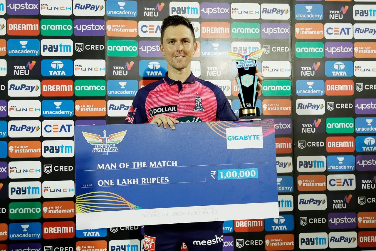 IPL 2022, LSG vs RR: मैन ऑफ़ द मैच ट्रेंट बोल्ट ने अपनी शानदार बल्लेबाजी के पीछे का खोला राज, इस बात से गए चौंक