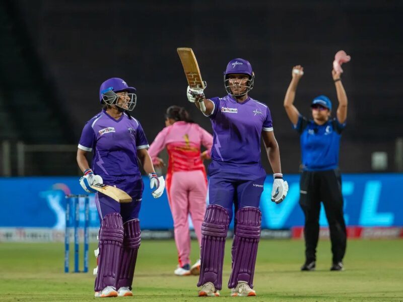 WT20 CHALLENGE 2022, TRL vs VEL: वेलोसिटी की टीम बनी क्रिकेट के दुनिया की बाजीगर, ट्रेलब्लेजर्स से 16 रनों हारकर भी फाइनल में पंहुची