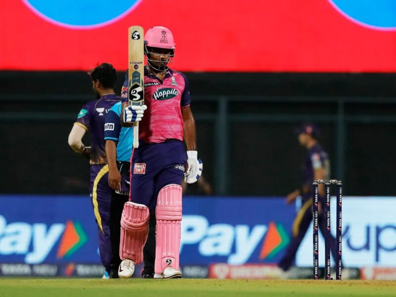 IPL 2022, KKR vs RR, STAT: इस मैच में बने 9 बड़े रिकॉर्ड, हार के बाद भी कप्तान संजू सैमसन ने रच दिया एक नया इतिहास