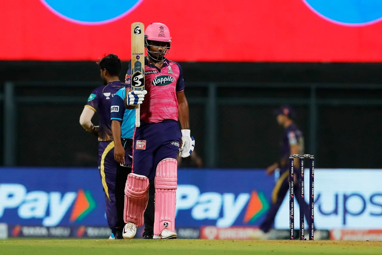 IPL 2022, KKR vs RR, STAT: इस मैच में बने 9 बड़े रिकॉर्ड, हार के बाद भी कप्तान संजू सैमसन ने रच दिया एक नया इतिहास