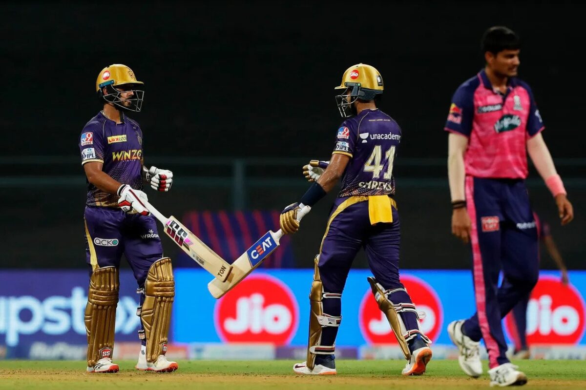 IPL 2022, KKR vs RR: लगातार 5 हार के बाद आखिरकार कोलकाता नाईट राइडर्स को मिली 7 विकेट से जीत, राजस्थान लगातार दूसरा मुकाबला हारी