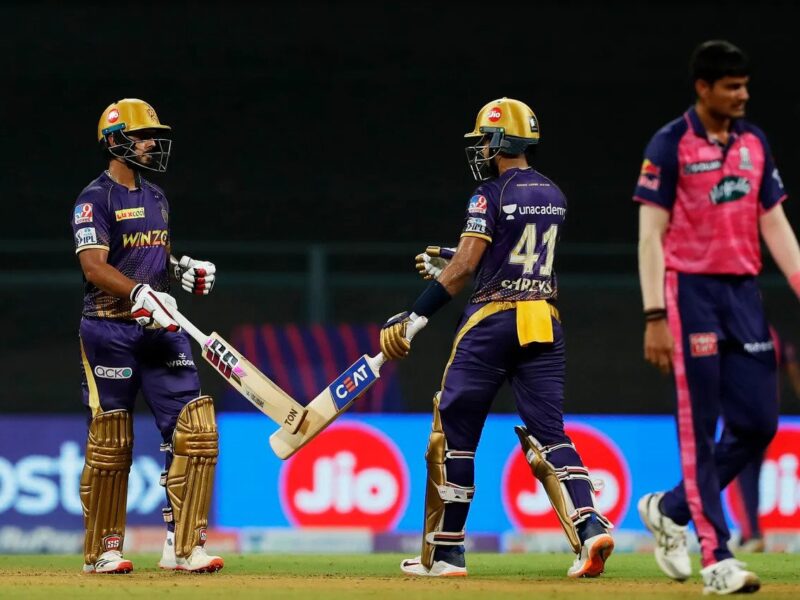 IPL 2022, KKR vs RR: लगातार 5 हार के बाद आखिरकार कोलकाता नाईट राइडर्स को मिली 7 विकेट से जीत, राजस्थान लगातार दूसरा मुकाबला हारी