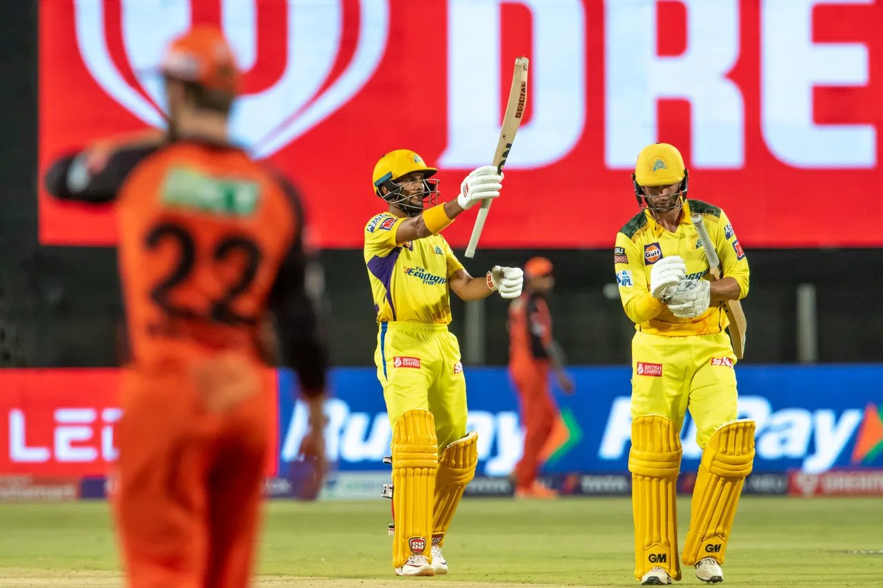 IPL 2022, SRH vs CSK, STAT: इस मैच में बने 12 बड़े रिकॉर्ड, रितुराज गायकवाड़ ने इतिहास रचते हुए की सचिन तेंदुलकर की बराबरी
